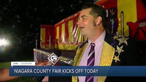 Day one of the Niagara County Fair with World of Wonder