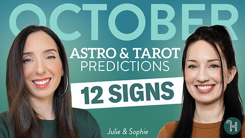 Astro & Tarot Predictions for OCTOBER 2024 - FAST-PACED CHANGES AHEAD!