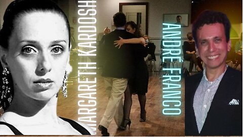 #show #tango #milonga Andre Franco & Margareth Kardosh #dance Esquinas Porteñas Angel D'Agostino