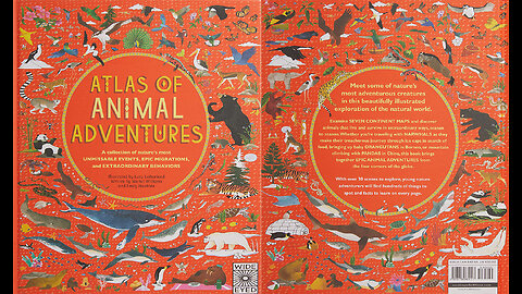 Atlas of Animal Adventures