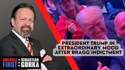 President Trump in Extraordinary Mood after Bragg indictment. Matt Boyle with Dr. G