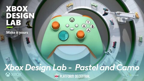 Xbox Design Lab - Pastel and Camo