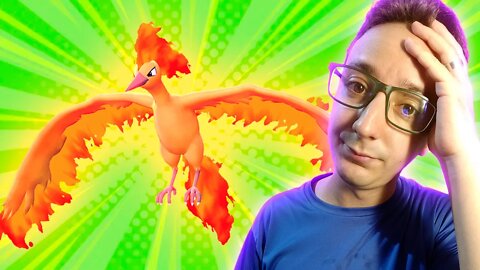 MOLTRES SE DESPEDE DAS RAIDS! UM SHINY INDESEJADO! POKÉMON GO!