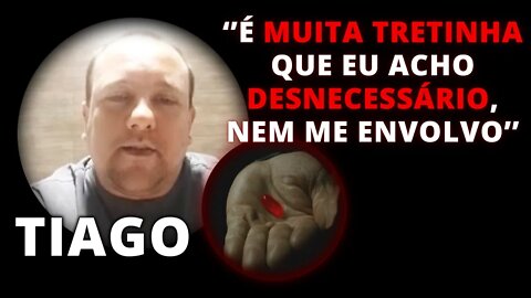 REDPILL do TIAGO (ANCAP.TOR) - As TRETAS do meio LIBERTÁRIO