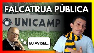 FALCATRUA na UNICAMP promovida por servidores. ZERO SURPRESA.