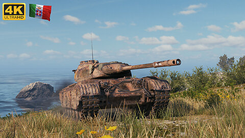 Progetto M35 mod 46 - Cliff - World of Tanks - WoT