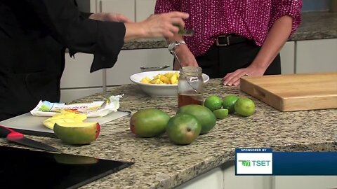 Shape Your Future Healthy Kitchen: How to cut, enjoy a mango