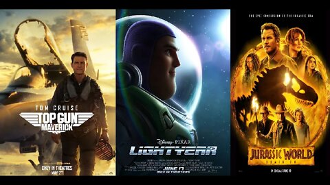 Wednesday Writing Stream - Top Gun IN Outer Space Battling Dinosaurs - Top Gun 2/Jurassic/Lightyear