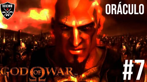 God of War 1 Parte 7 ORACULO PS3 4K 60fps Gameplay Completa #godofwar #godofwar1