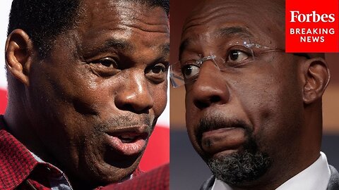 NEW: Herschel Walker Makes Final Argument Against Raphael Warnock