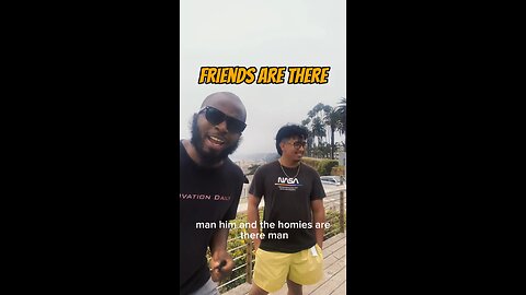 Friends Are There #dayodman #hereforyou #homies #eeyayyahh #motivation