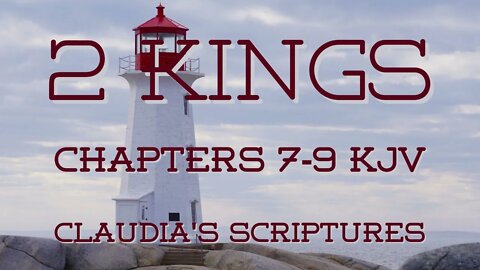 The Bible Series Bible Book 2 Kings Chapters 7-9 Audio