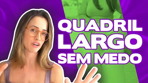 Pantalona - Quem Tem Quadril Largo Pode Usar Pantalona