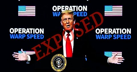 ALEX JONES: DONALD J. TRUMP IS ALL IN AND TRIPLING DOWN ON THE COVID-19 DEPOPULATION DEATH JABS