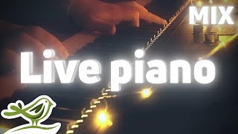 Peder B. Helland Playing Relaxing Piano Music live from 30 minutes