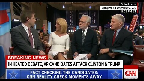 Eric Trump OWNS CNN Panel After VP Debate - Kyle Becker - 2016