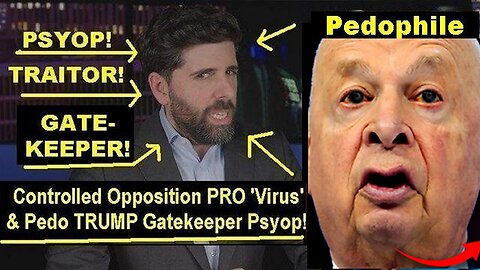 Controlled Opp PRO 'Virus' & Pedo TRUMP Gatekeeper Psyop 'The People's Voice' in Plain Sight!