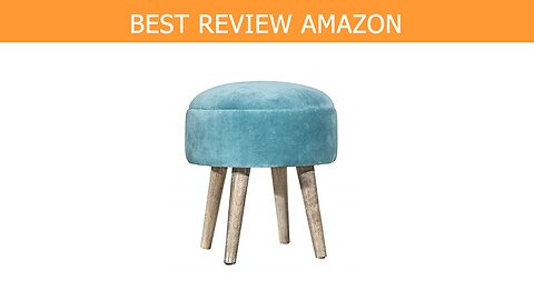 Hillsdale Furniture Vanity Stool Teal Review