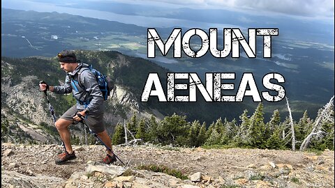 Mount Aeneas // Flathead Wilderness