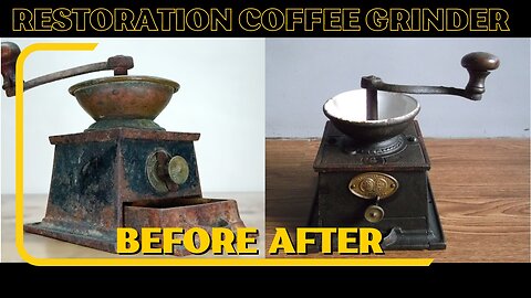 Clarks & Co. Coffee Grinder | Restoration