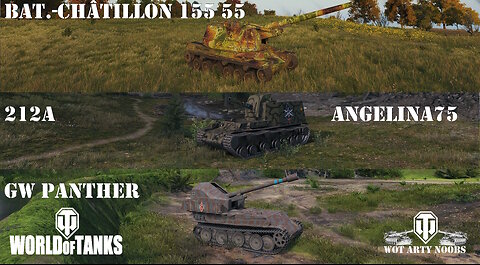 GW Panther & 212a & Bat.-Châtillon 155 55 - angelina75