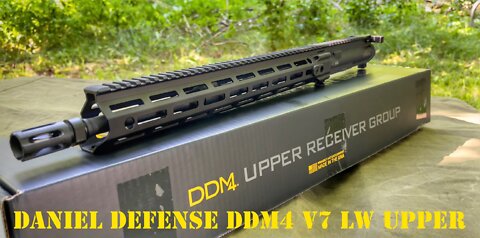 Daniel Defense DDM4 V7 LW Upper