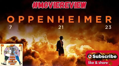 OPPENHEIMER EXPLOSIVE MOVIE REVIEW!