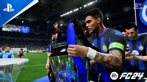 FC 24 - Milan vs Inter - UEFA Champions League Final 23/24 Season Full Match PS5™