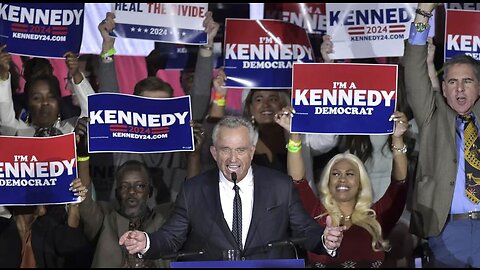 Poll: Robert F. Kennedy Jr. at 14 Percent Support Among Biden Voters