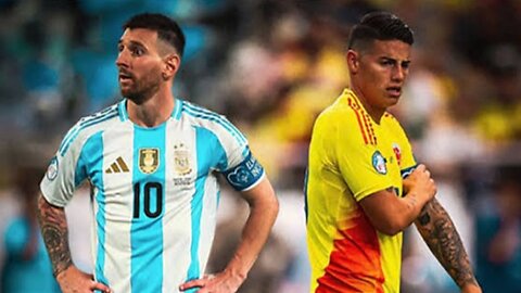 CONMEBOL WORLD CUP !! ARGENTINA VS COLOMBIA !! HIGHLIGHTS