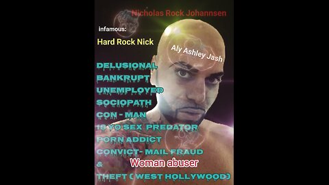 Hard Rock Nick is Aly Jash