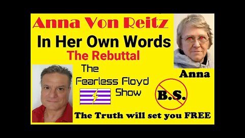 ANNA VON REITZ REBUTTAL WITH MY TRAVERSE