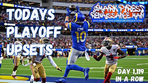 NFL Playoff Update, More News, Comedy & Music, This Is Renaissance Man