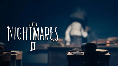 LITTLE NIGHTMARES 2 #4 - A sala de aula da professora pescoçuda! (Traduzido em PT-BR)