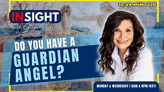 InSight with GINGER ZIEGLER | Do You Have a Guardian Angel? CLIP