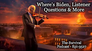 Where's Biden, Listener Questions & More – Epi-3527