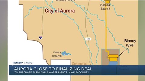 Aurora Water buys Weld County farmland