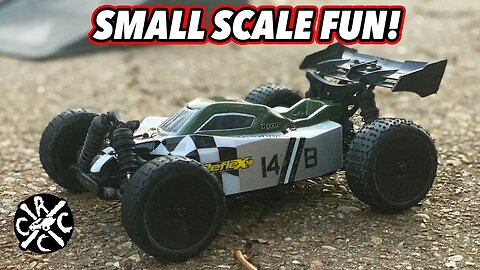 Small Scale RC Are Fun Too! Team Associated Reflex 14B