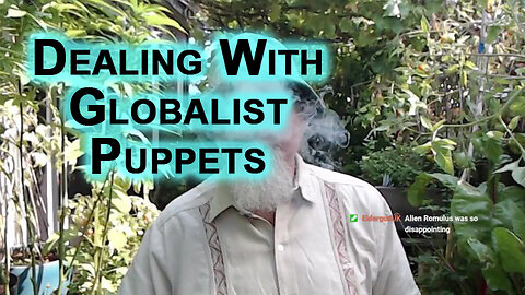 Who Are the Entities Controlling Our World, & How We Can Free Ourselves: Dealing With the Puppets