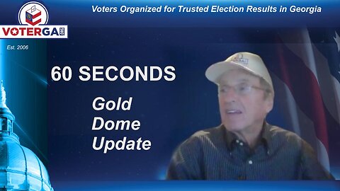 60 Seconds Update with VoterGA Feb. 20