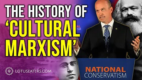 Is speaking about the roots of “Cultural Marxism” an Anti-Semitic Conspiracy? ☭✡️