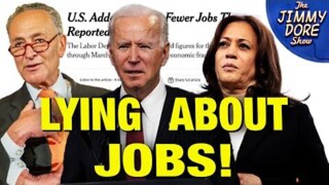 818,000 New Jobs Were A HUGE LIE!