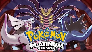 Pokemon Platinum Walkthrough Part 72 No Commentary (Cynthia Rematch Finale)