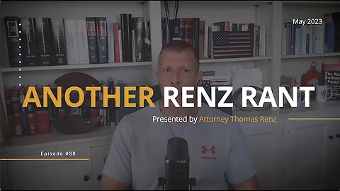 Tom Renz | Best of Tom Renz Replay - Where Are the Courageous Leaders in the Christian Faith Now?