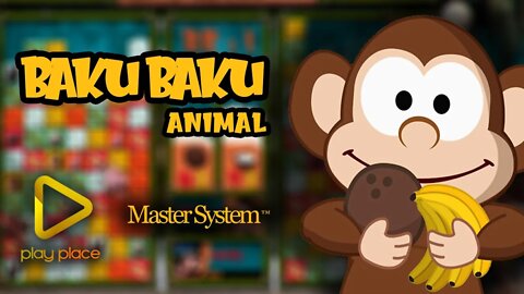 Baku Baku Animal - Master System