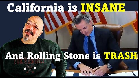 The Morning Knight LIVE! No. 972 - California is INSANE and Rolling Stone is TRASH