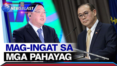 Ambassador Teddy Locsin, dapat mag-ingat sa paglalabas ng pahayag —Atty. Roque