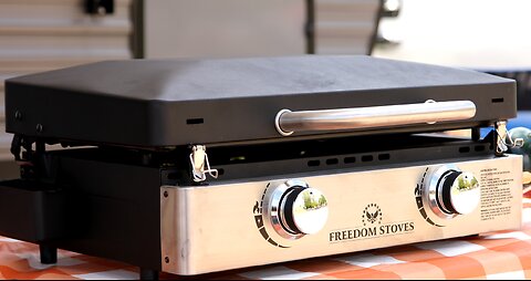 Freedom Stoves T2 Griddle Highlight