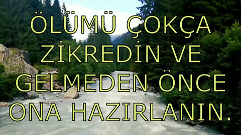 EVLİYALAR SULTANI GAVSU'L AZAM ABDÜLKADİR GEYLANİ K S HAZRETLERİNDEN ALTIN ÖĞÜTLER (30. SOHBET)