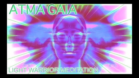 LIGHT WARRIOR ULTRA MEDITATION - HIGHER SELF MUSIC - ABUNDANCE INSIGHTS MUSIC VISUALIZATION